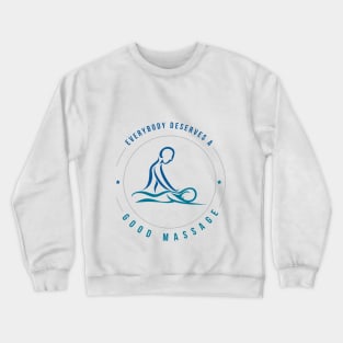 Massage Crewneck Sweatshirt